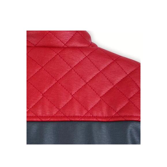 NWOT Disney Parks Marvel Spider-Man Faux Leather Biker Jacket M 7/8 - Picture 7 of 12